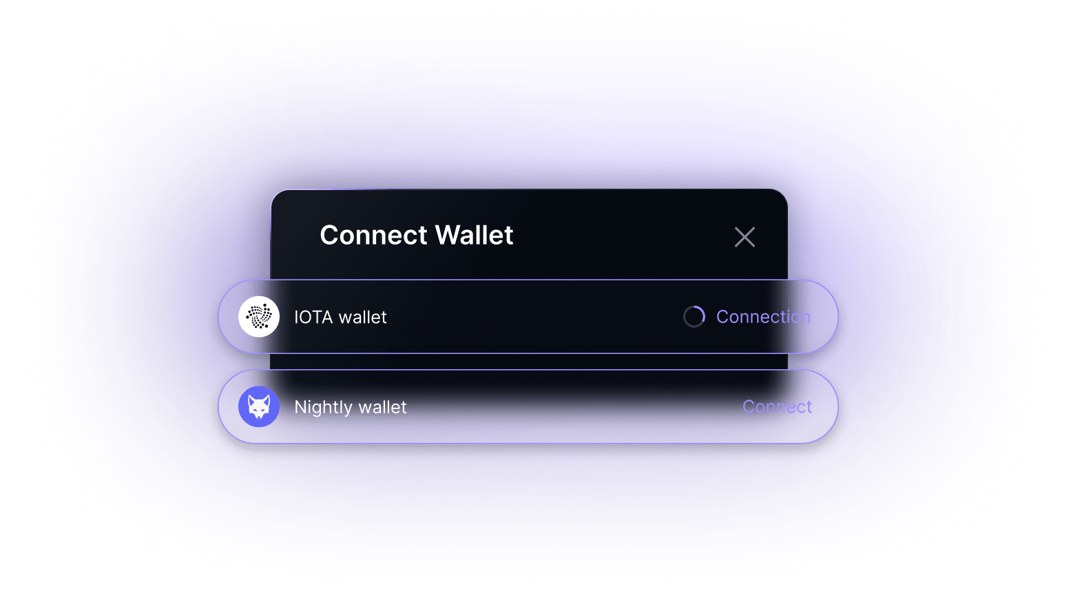 Select "Stake Now" to begin staking and connect your wallet